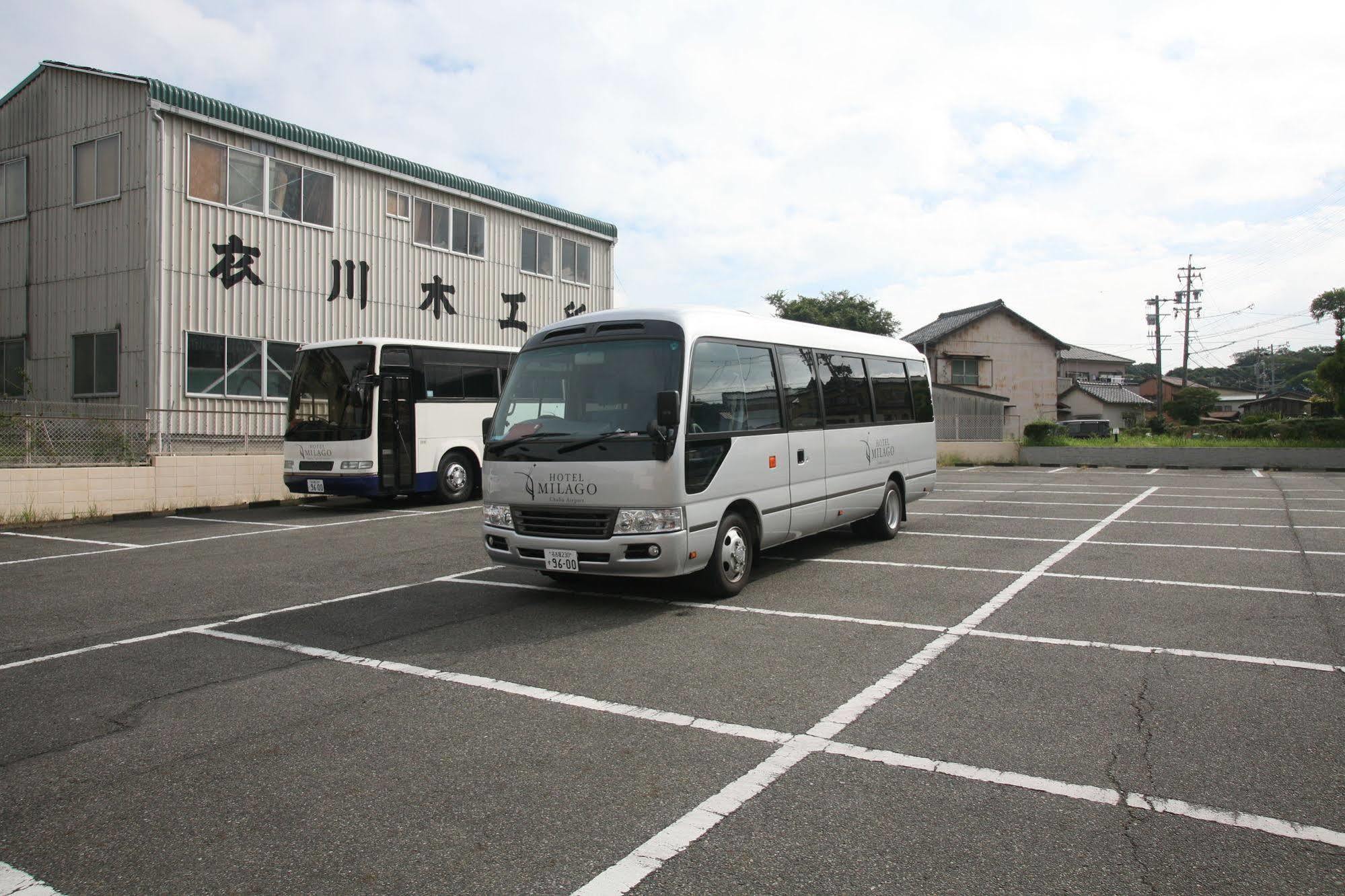 Rodisson Hotel Chubu International Airport Paradia Esterno foto